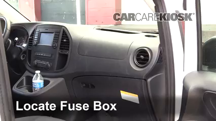 2019 Mercedes-Benz Metris 2.0L 4 Cyl. Turbo Mini Cargo Van Fuse (Interior) Replace